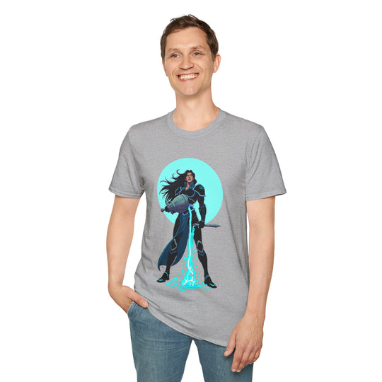 Aquarius Zodiac – Free Thinker & Visionary Spirit T-Shirt