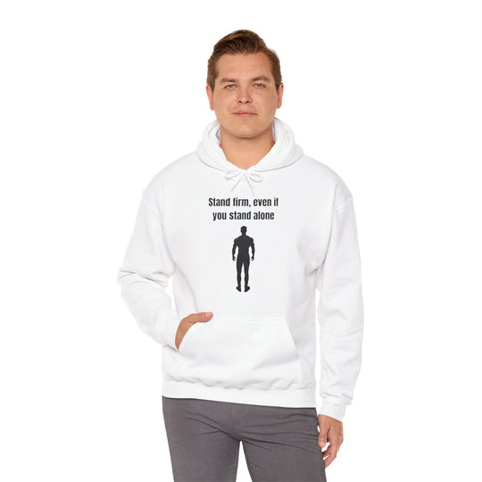 "Stand Firm" – Men's Hoodie