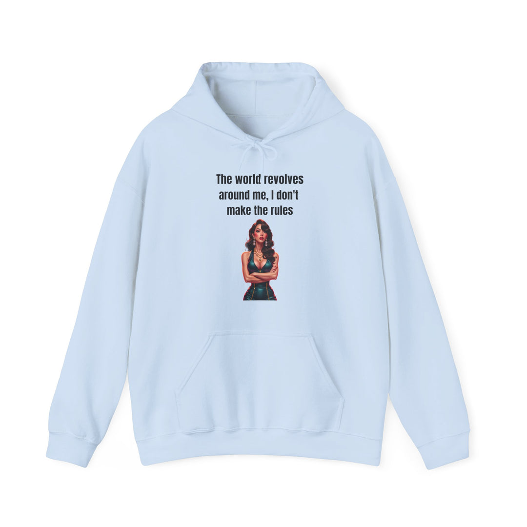 The World Revolves Around Me – Women’s Hoodie