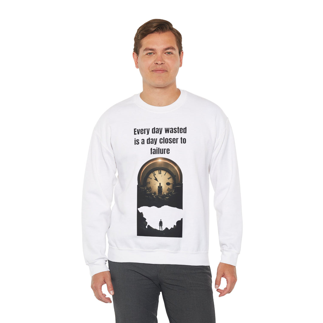 No Time to Waste – Men's  Sweatshirt