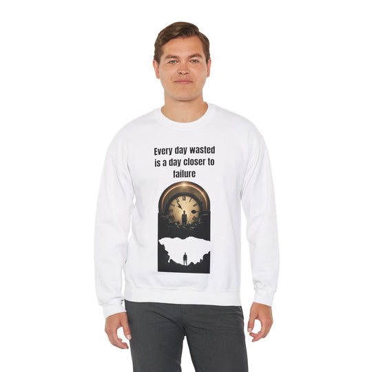 Keine Zeit zu verschwenden – Herren Sweatshirt