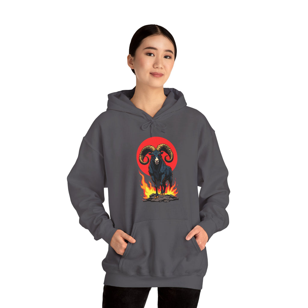 Aries Zodiac – Fearless & Bold Hoodie