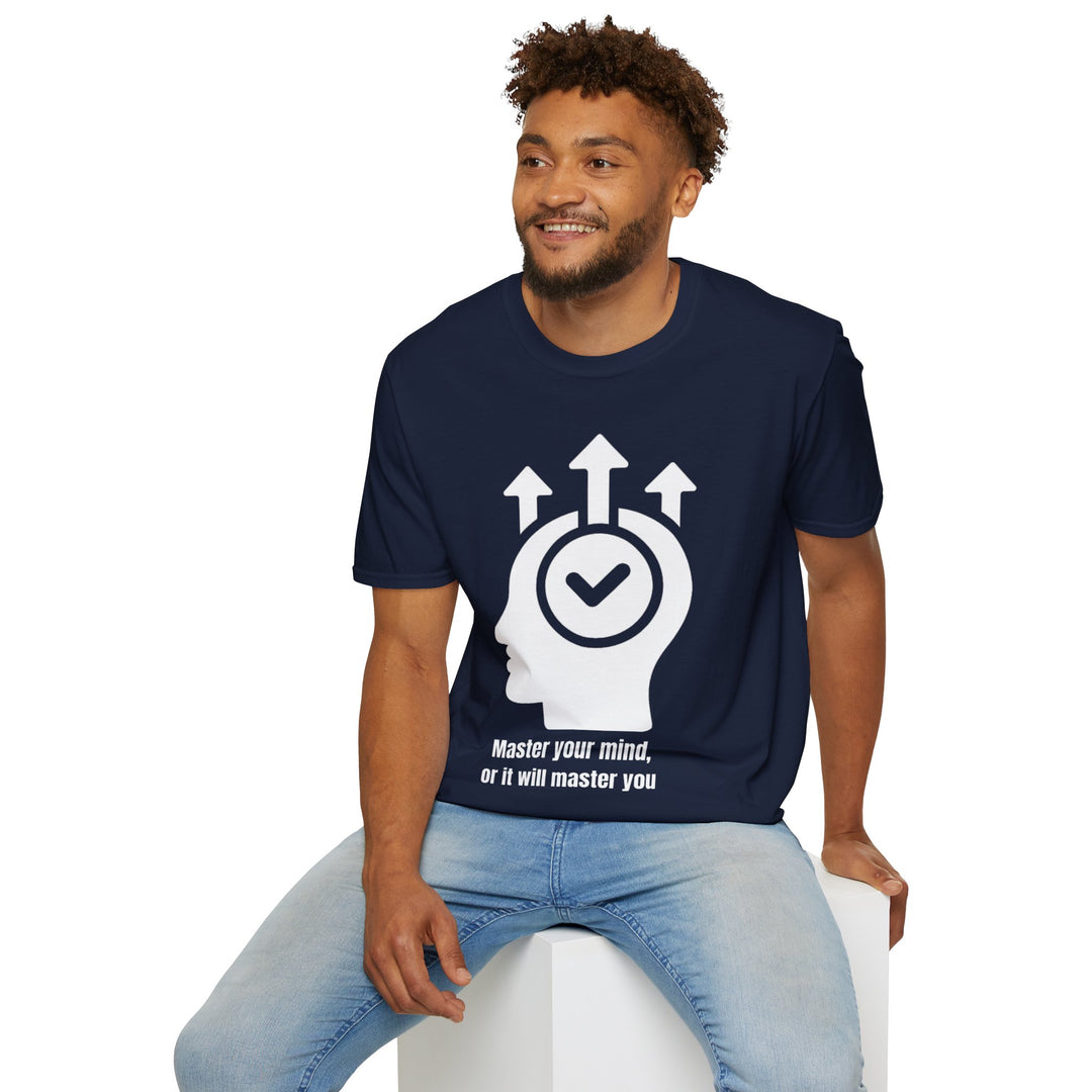 Master Your Mind T-shirt – Beheers je gedachten, beheers je leven