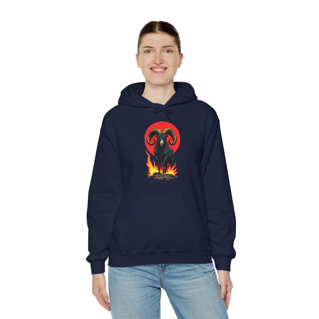 Ram Zodiac – Onverschrokken &amp; Gedurfde Hoodie