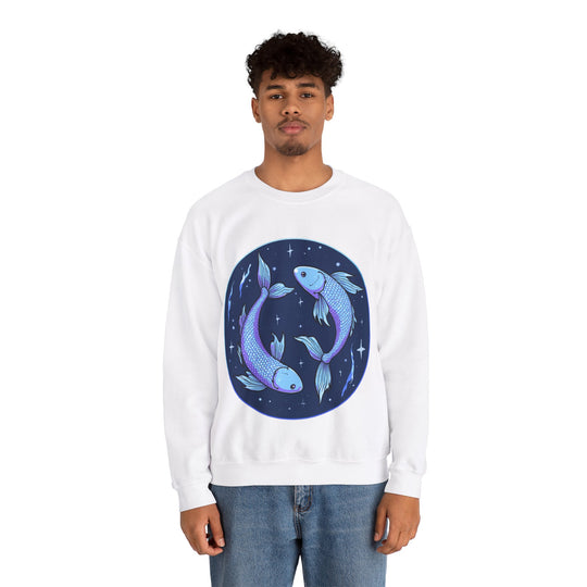 Pisces Zodiac – Dreamy, Compassionate & Artistic Sweatshirt