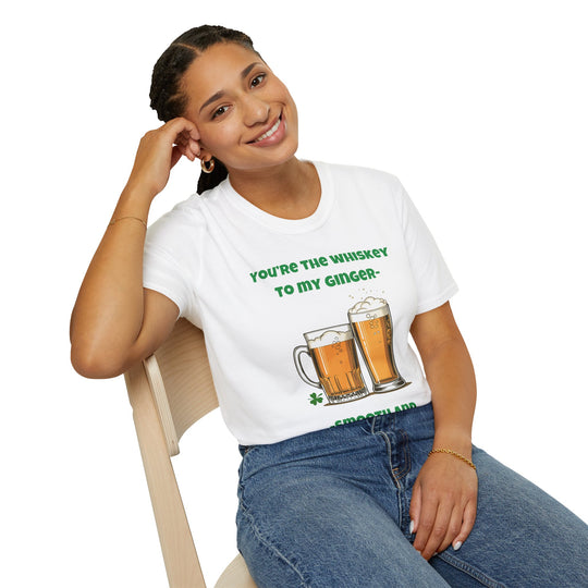 Whiskey & Ginger T-Shirt – Smooth, Bold & Irresistible