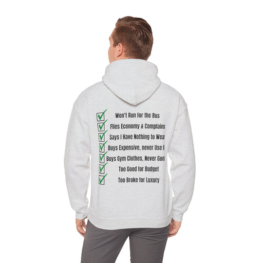 Ausgabenprioritäten – Herren Hoodie