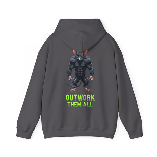 Werk ze allemaal uit – Relentless Hoodie