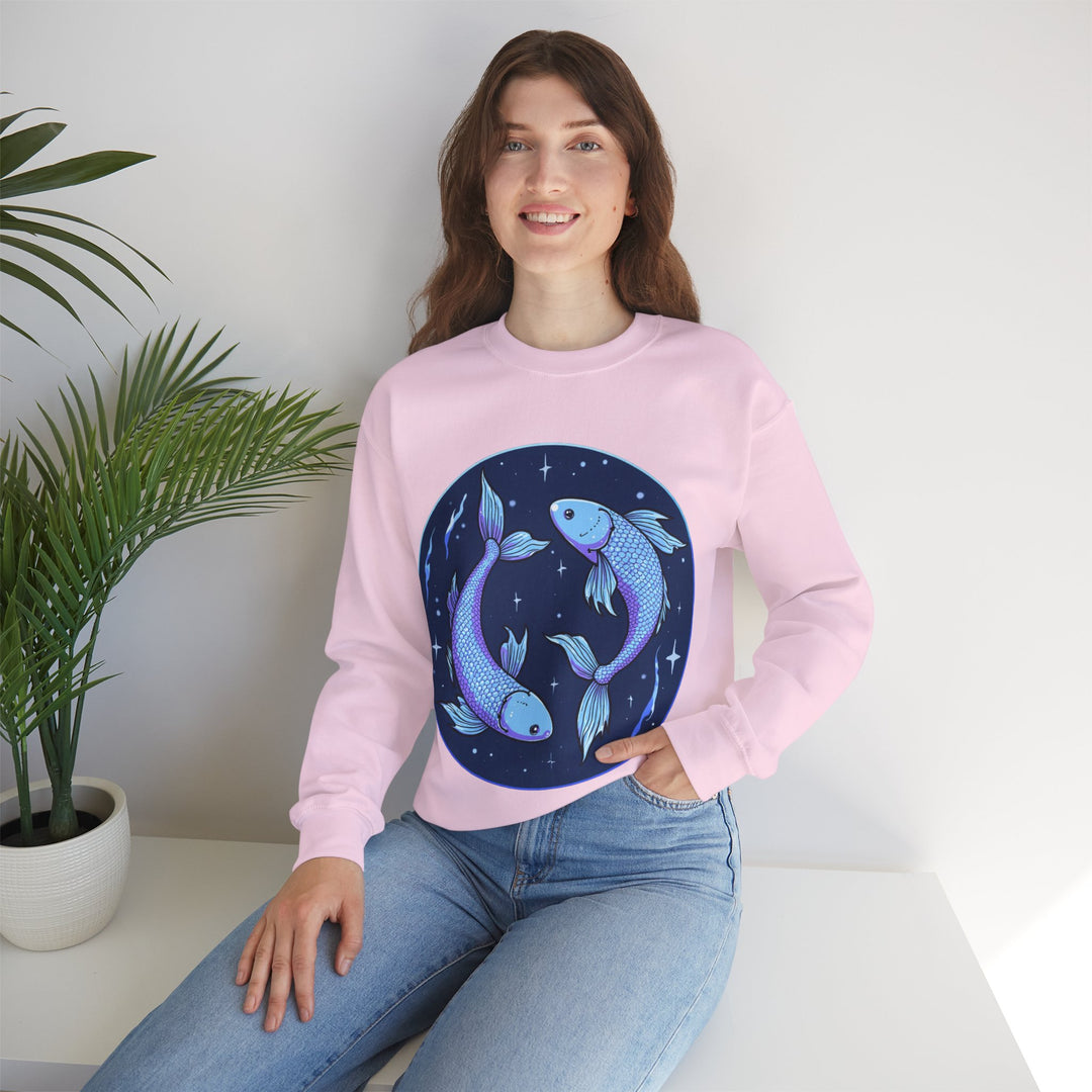 Pisces Zodiac – Dreamy, Compassionate & Artistic Sweatshirt