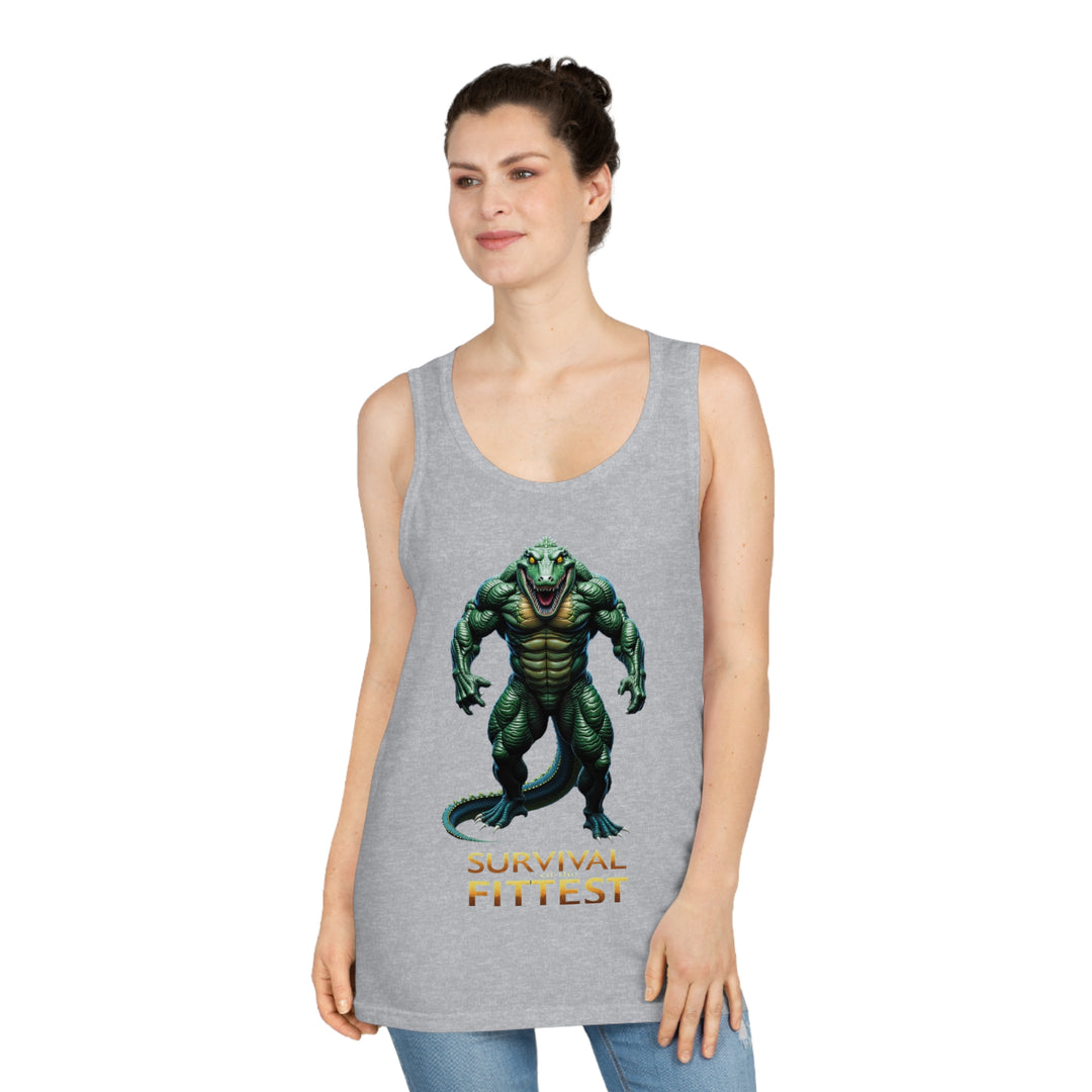 Survival of the Fittest – Krokodillen Tanktop