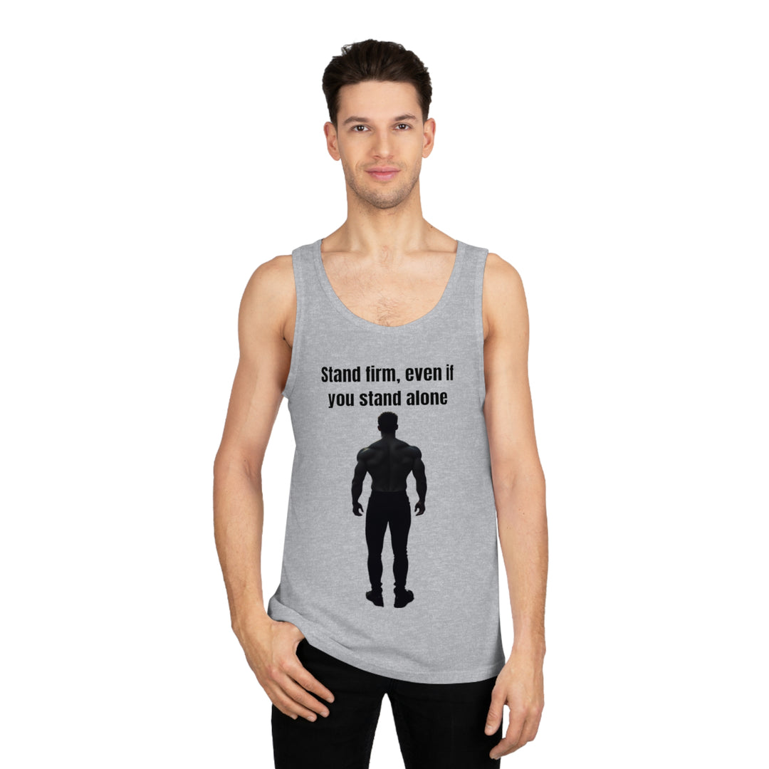 "Stand Firm" – Men's Tank Top