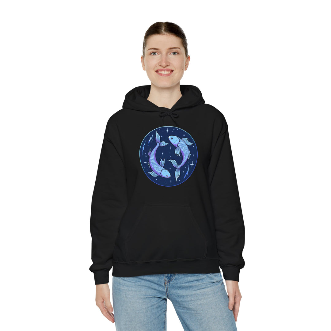 Vissen Zodiac – Dromerige, meelevende en creatieve hoodie