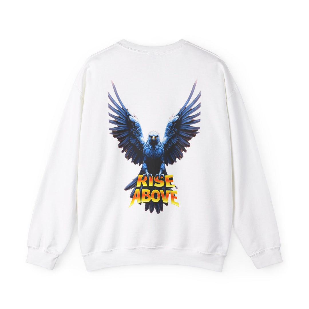 Rise Above – Eagle Power-sweatshirt