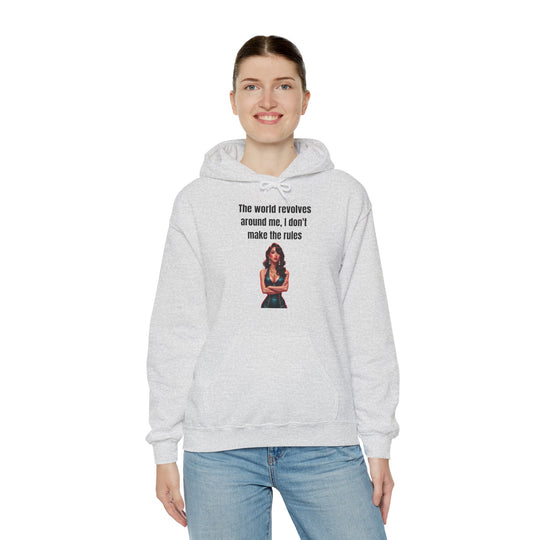 The World Revolves Around Me – Women’s Hoodie