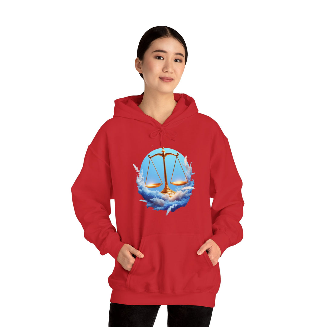 Libra Zodiac Hoodie – Balans, Harmonie &amp; Stijl