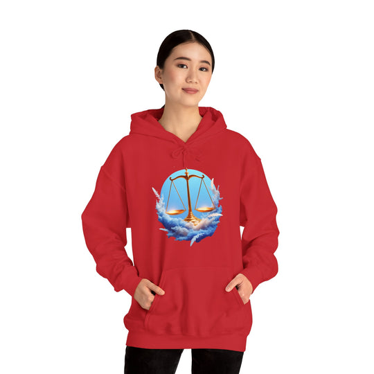 Libra Zodiac Hoodie – Balance, Harmony & Style