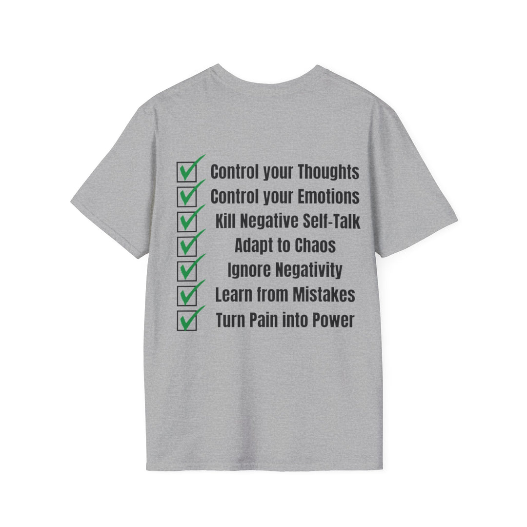 "Master Your Mind" – Men's T-Shirt