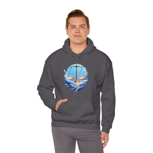 Libra Zodiac Hoodie – Balans, Harmonie &amp; Stijl