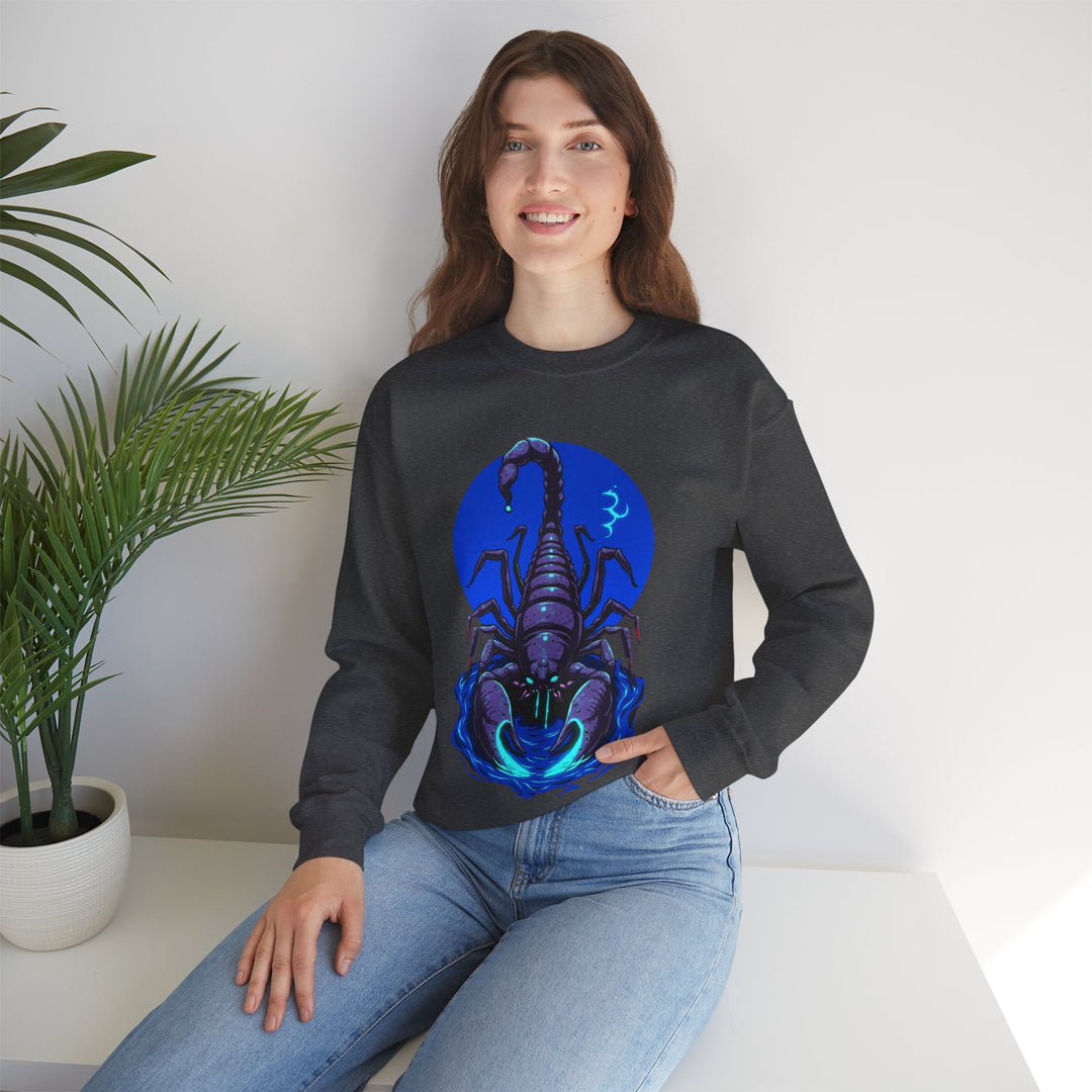 Scorpio Zodiac – Mysterious, Intense & Unstoppable Sweatshirt