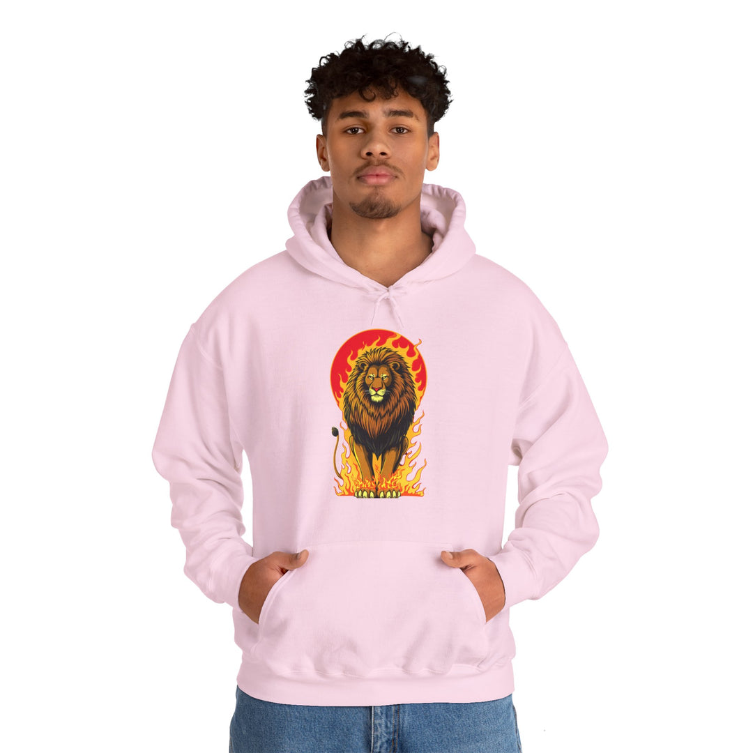 Leo Zodiac - Gedurfde &amp; Vurige Hoodie