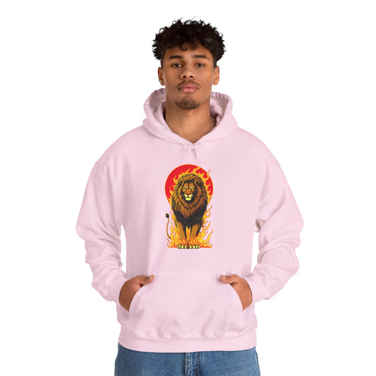 Leo - Bold & Fiery Hoodie