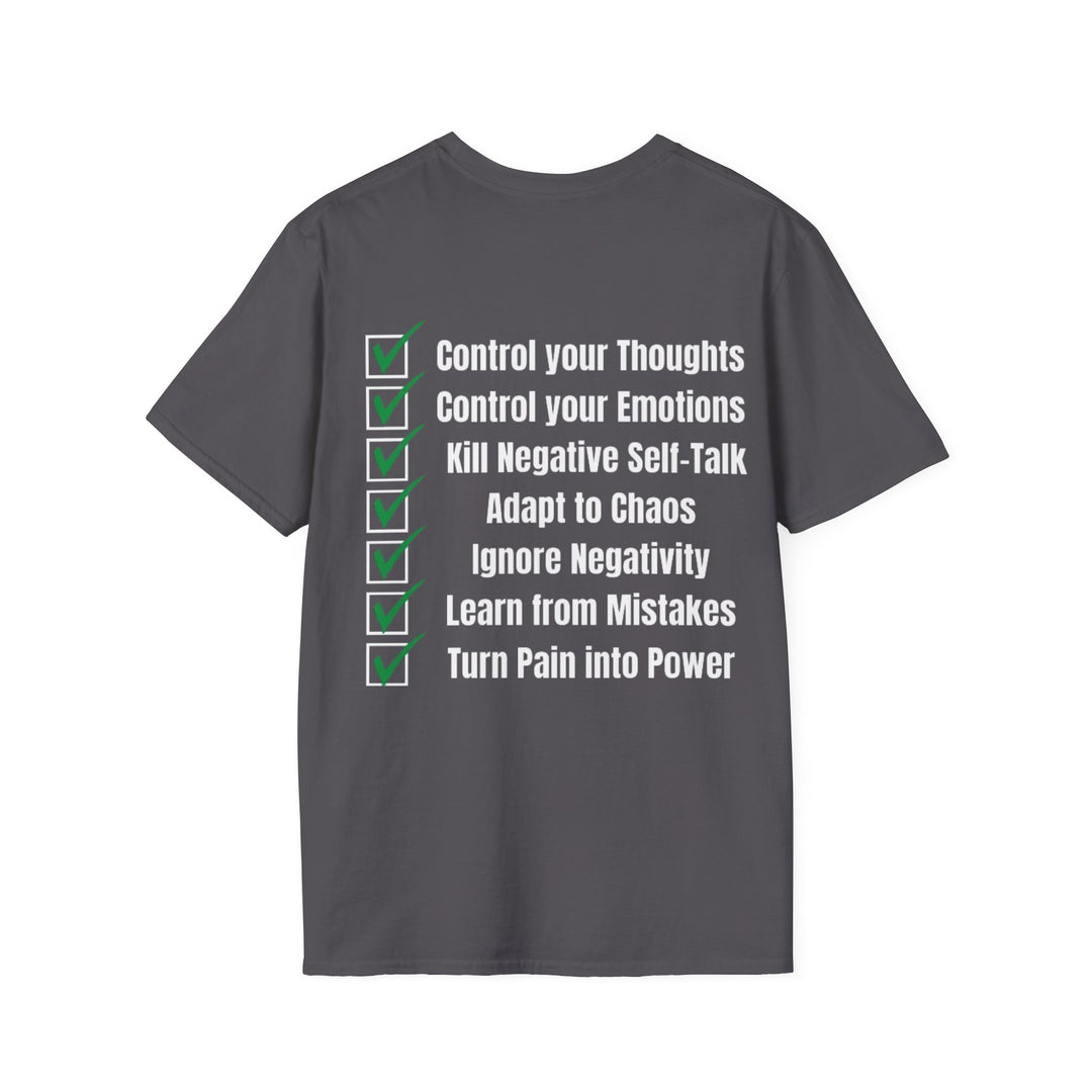 "Master Your Mind" – Herren T-Shirt