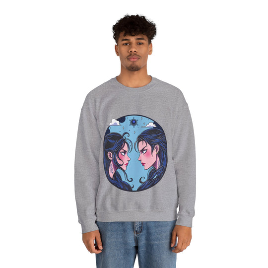 Tweelingen Zodiac – Geestig, Aanpasbaar &amp; Altijd het Leven van het Feest Sweatshirt