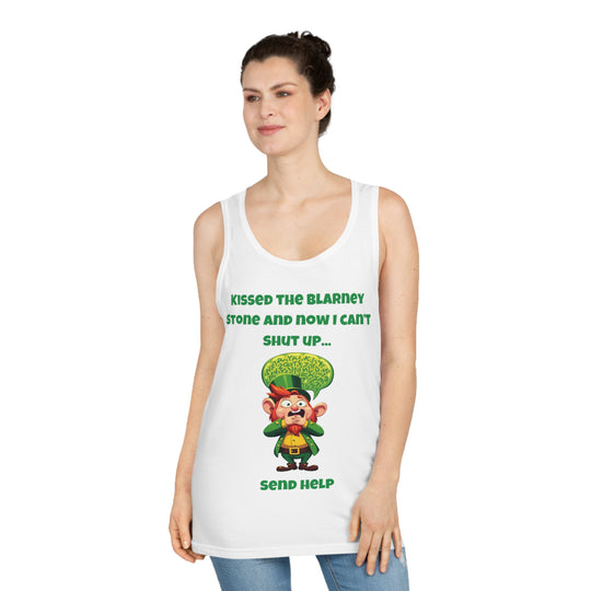 Kissed the Blarney Stone – Now I Can’t Shut Up Tank Top