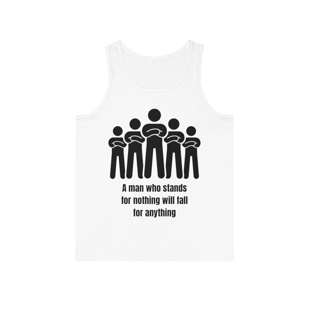 Stand Your Ground Tank Top – Kracht in principes