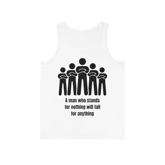 Stand Your Ground Tank Top – Strength in Principles