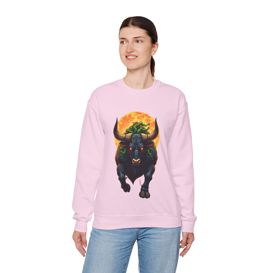 Stier Zodiac – Stevig, Sterk en Onstuitbaar Sweatshirt