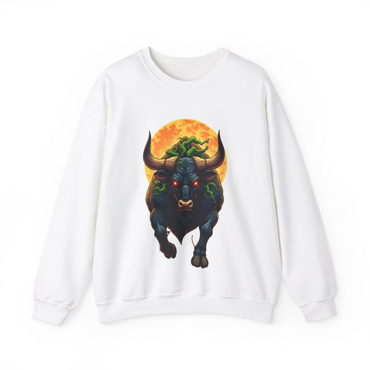 Stier Zodiac – Stevig, Sterk en Onstuitbaar Sweatshirt