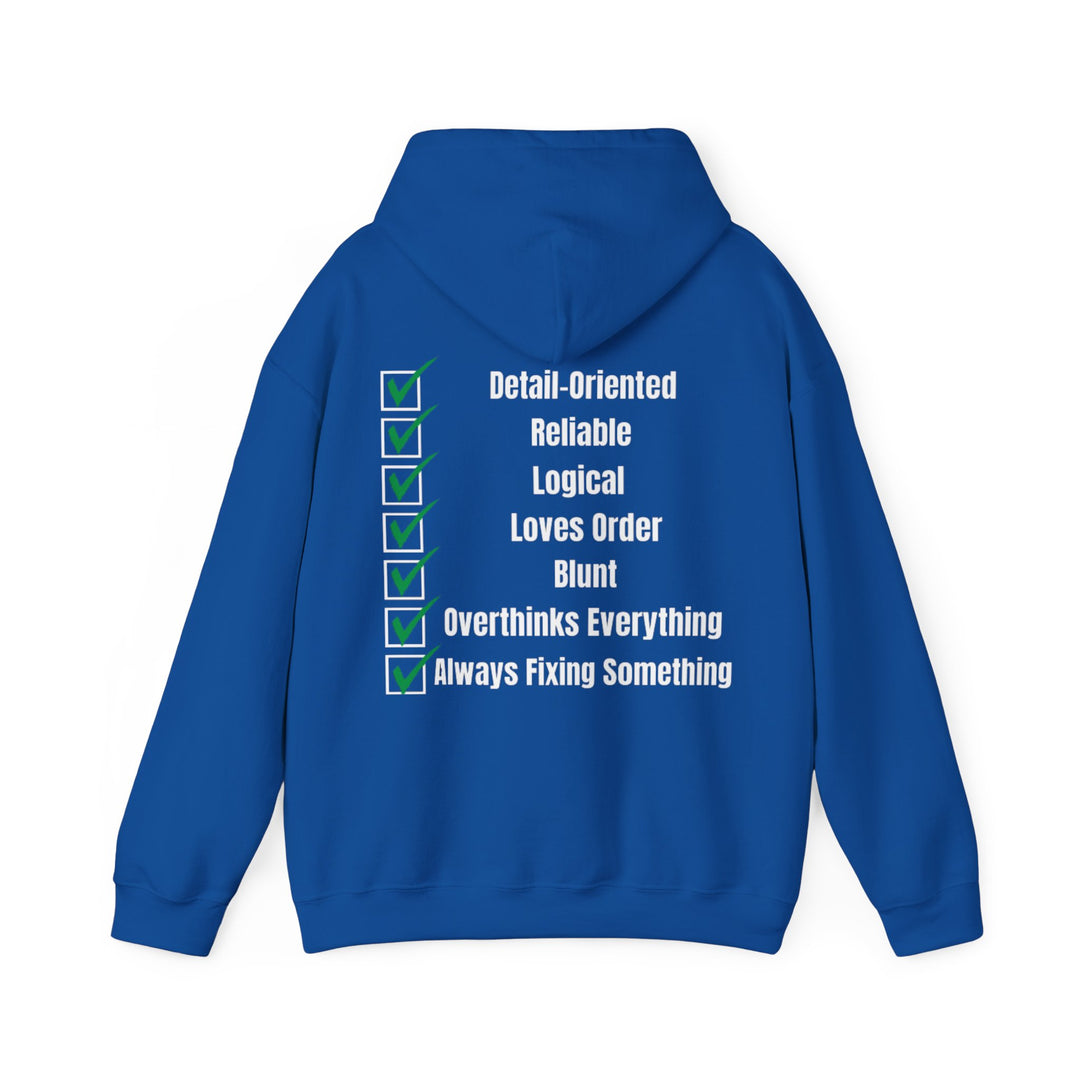 Virgo Zodiac – Intelligent, Practical & Graceful Hoodie