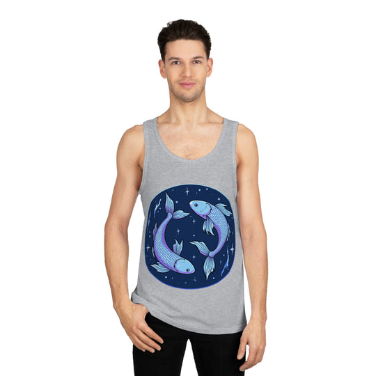 Pisces Zodiac – Dreamy, Intuitive & Artistic Tank Top