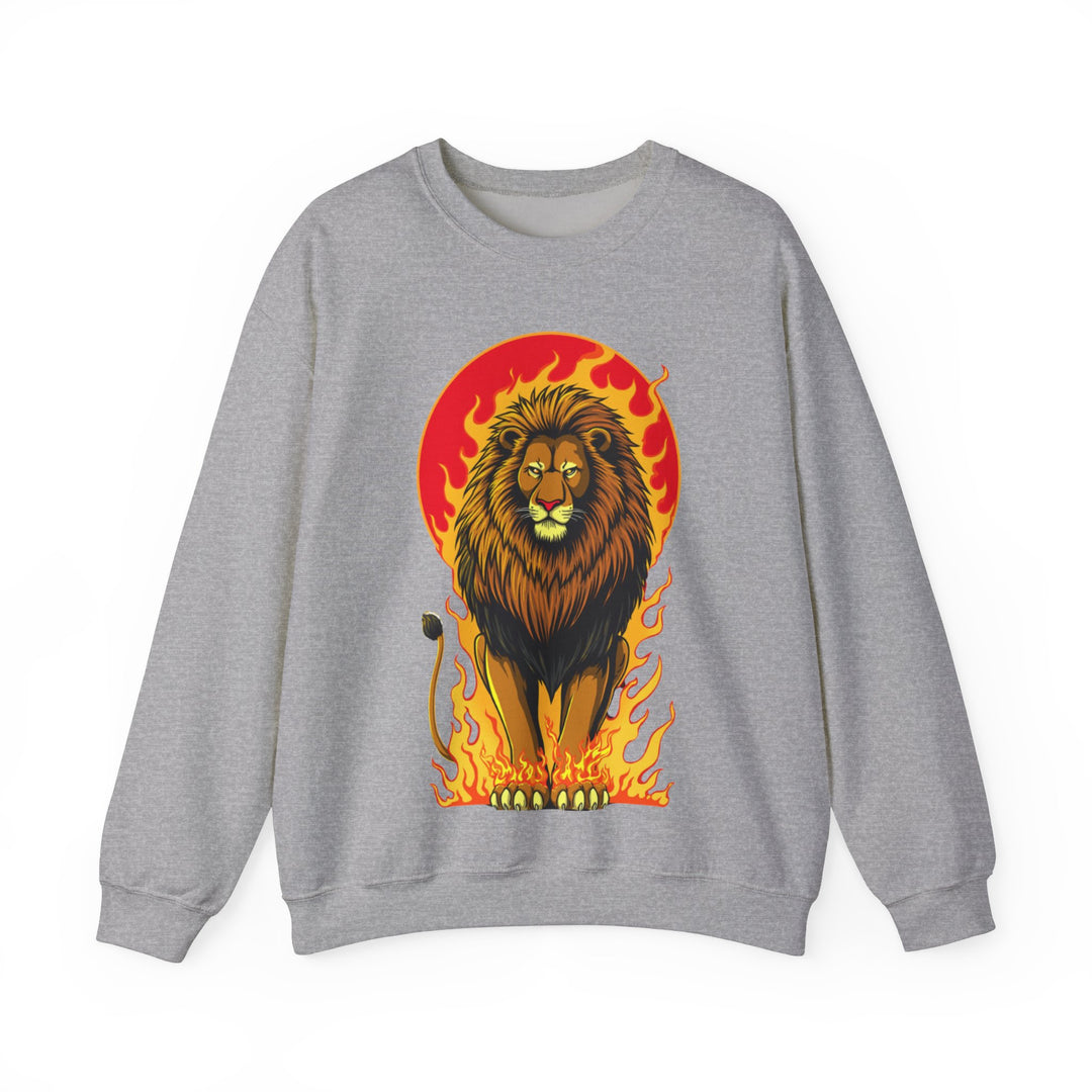 Leo Zodiac – Onverschrokken &amp; Vurig Sweatshirt 