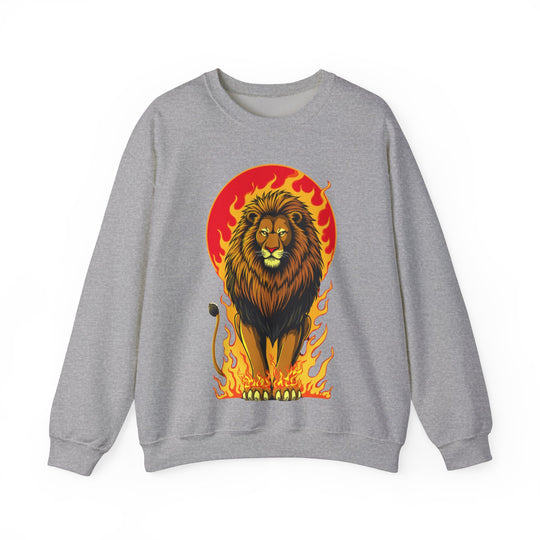 Leo Zodiac – Furchtloses und feuriges Sweatshirt