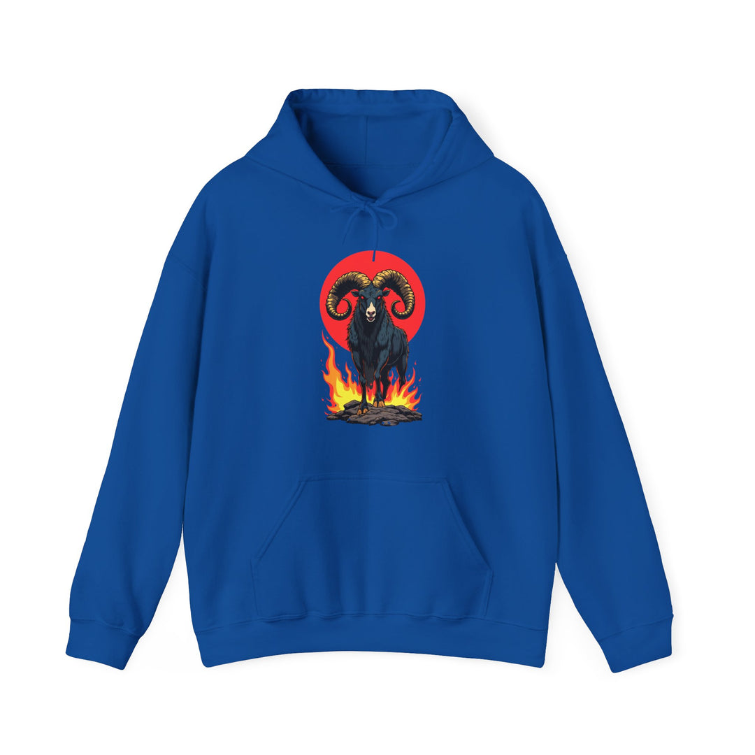 Aries Zodiac – Fearless & Bold Hoodie