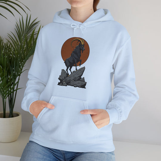 Capricorn Zodiac Hoodie – Ehrgeizig, entschlossen und belastbar