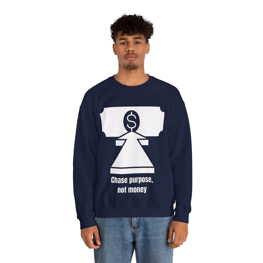 Chase Purpose Sweatshirt – Wealth Follows Impact