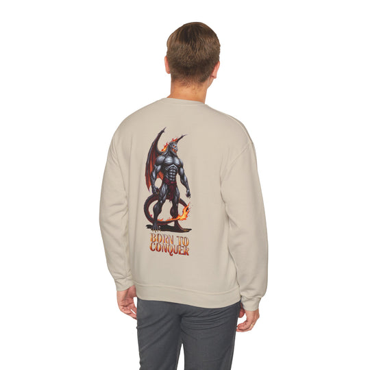 Born to Conquer – Relentless Sweatshirt