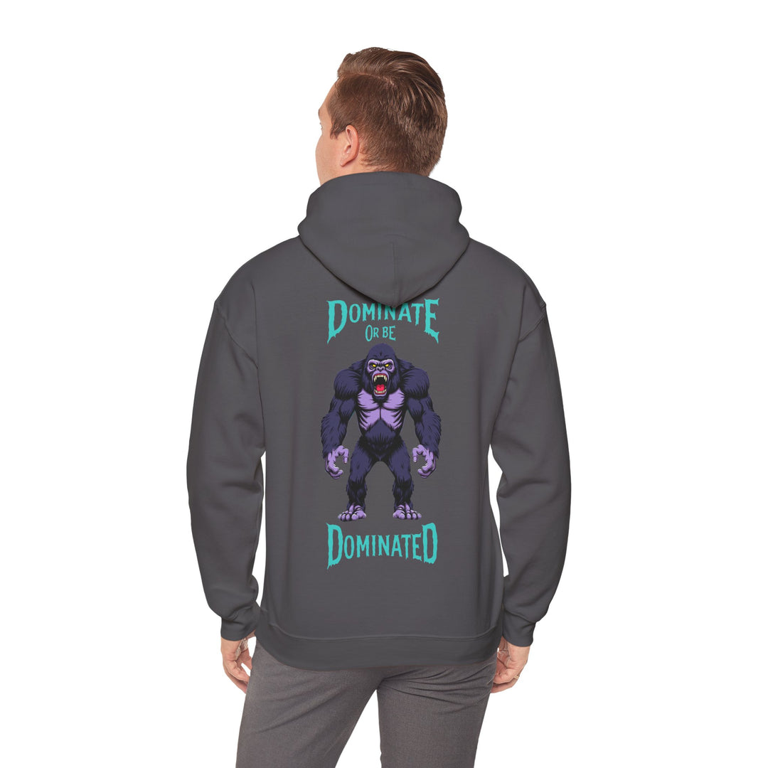 Domineer of word gedomineerd – Gorilla Power Hoodie