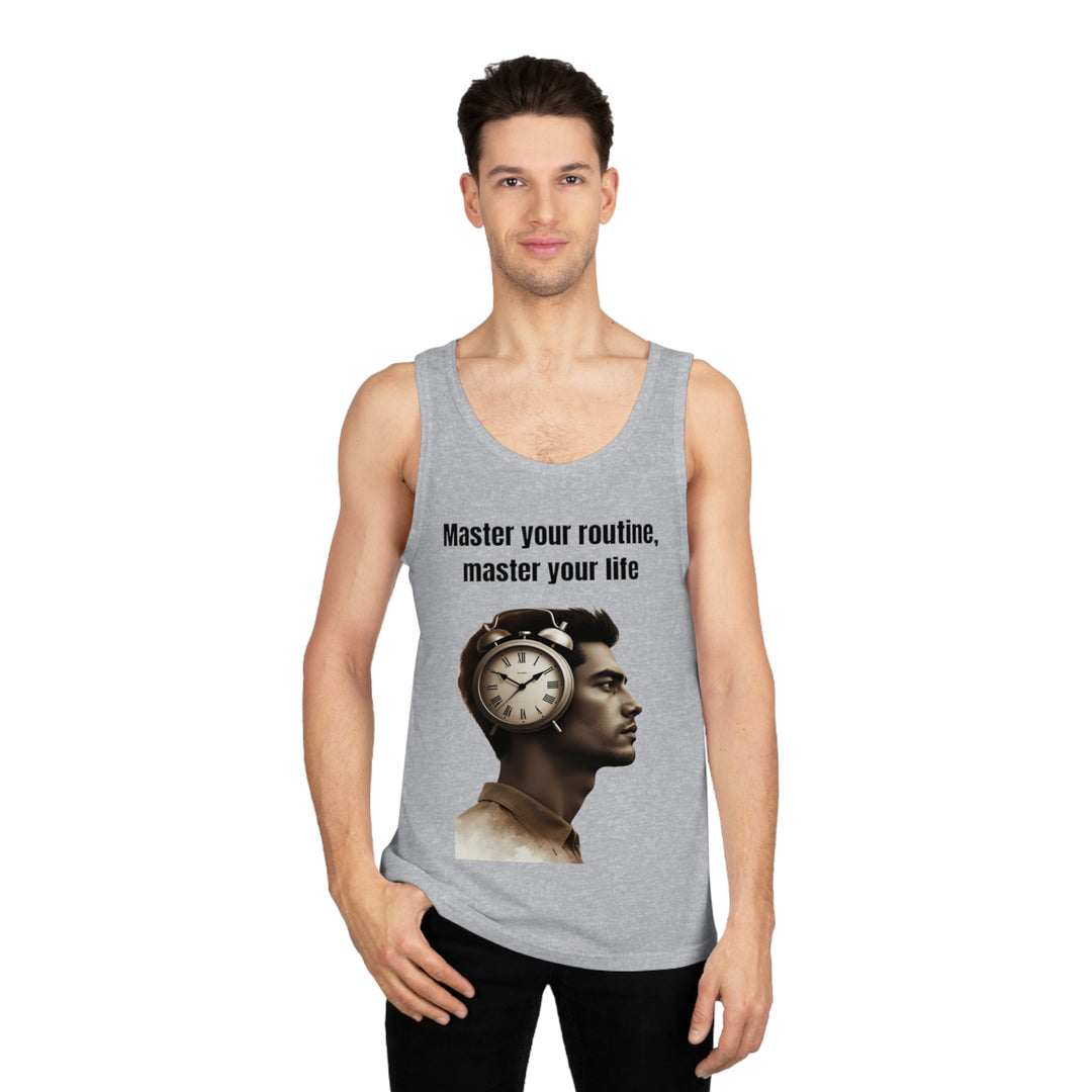 Meistere deine Routine – Herren Tank Top