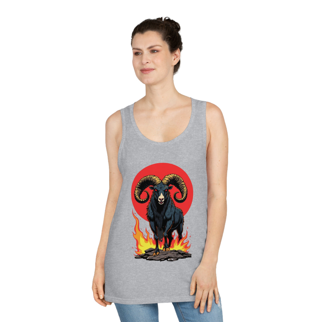 Aries Zodiac – Bold & Fearless Tank Top