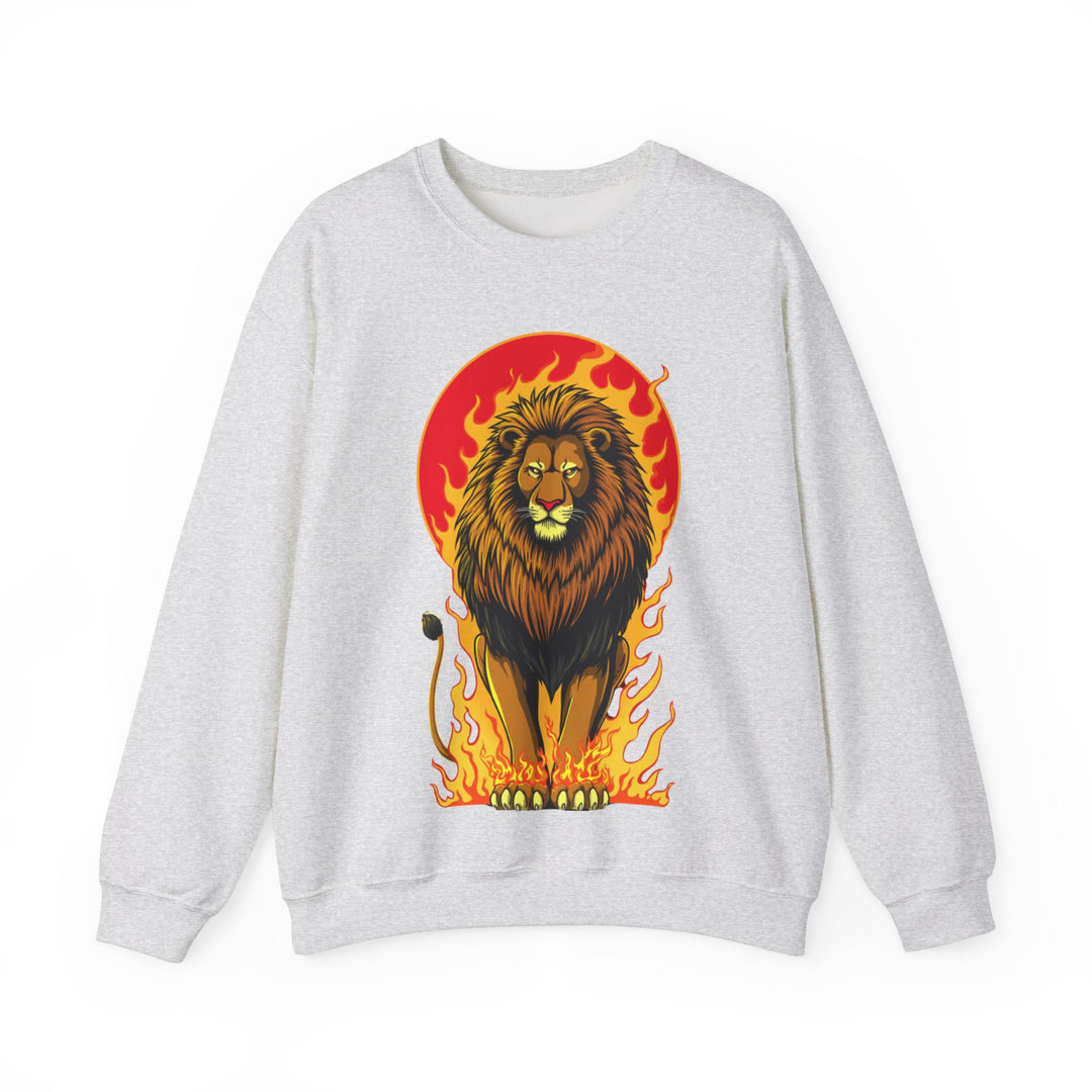 Leo Zodiac – Onverschrokken &amp; Vurig Sweatshirt 