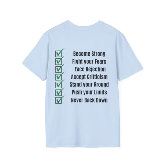 Stand Firm T-Shirt – Unshakable Principles