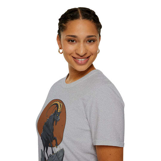 Capricorn Zodiac T-Shirt – Disciplined, Inspirational & Resilient