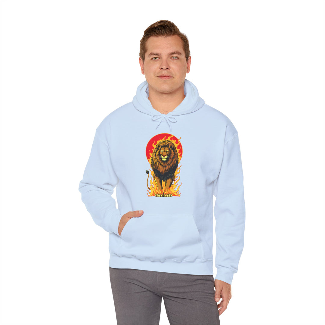 Leo - Bold & Fiery Hoodie