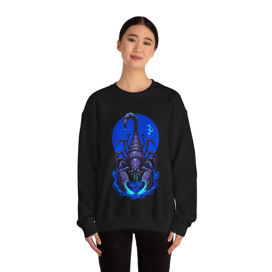 Scorpio Zodiac – Mysterious, Intense & Unstoppable Sweatshirt