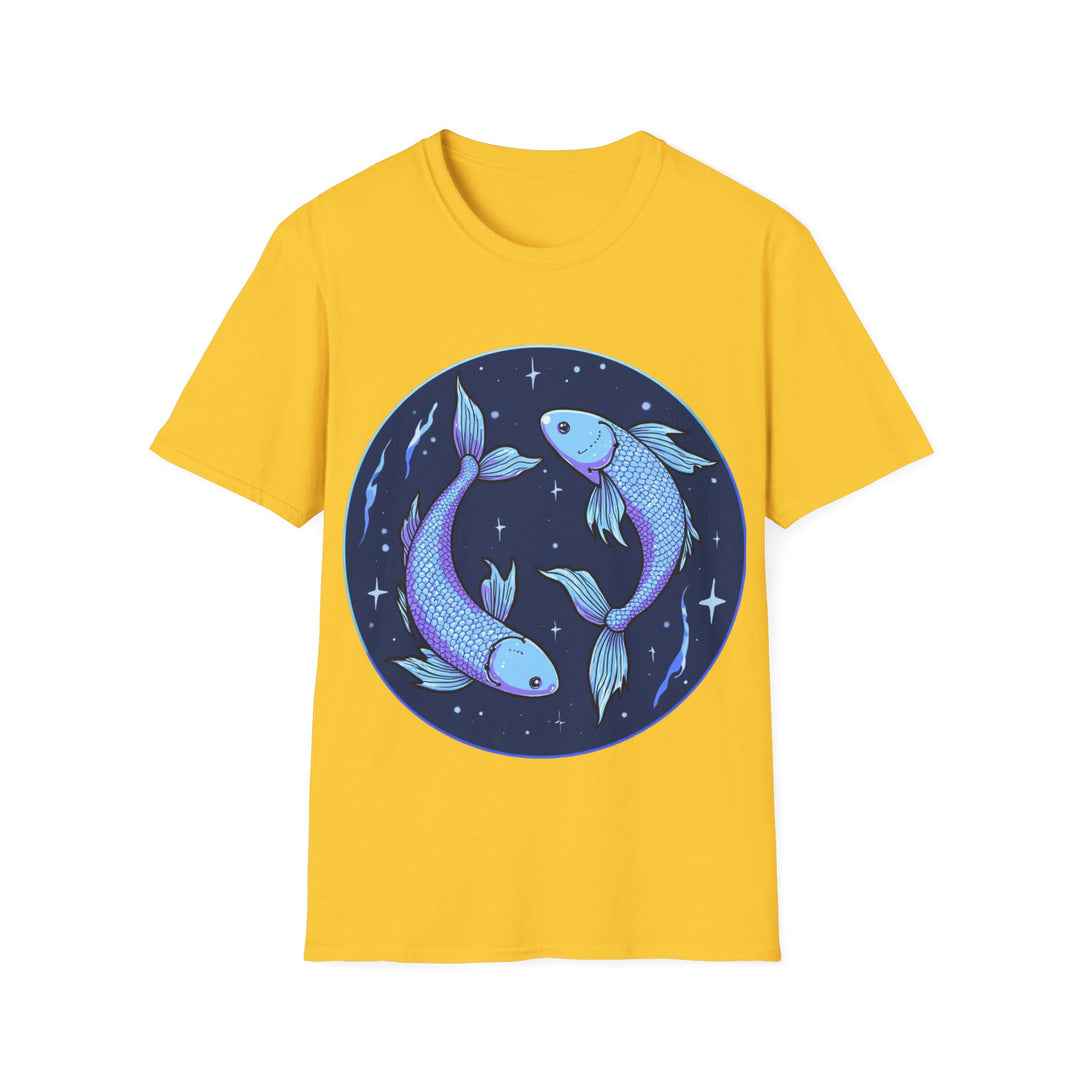 Vissen Zodiac – Dromerig, Meelevend &amp; Artistiek T-shirt