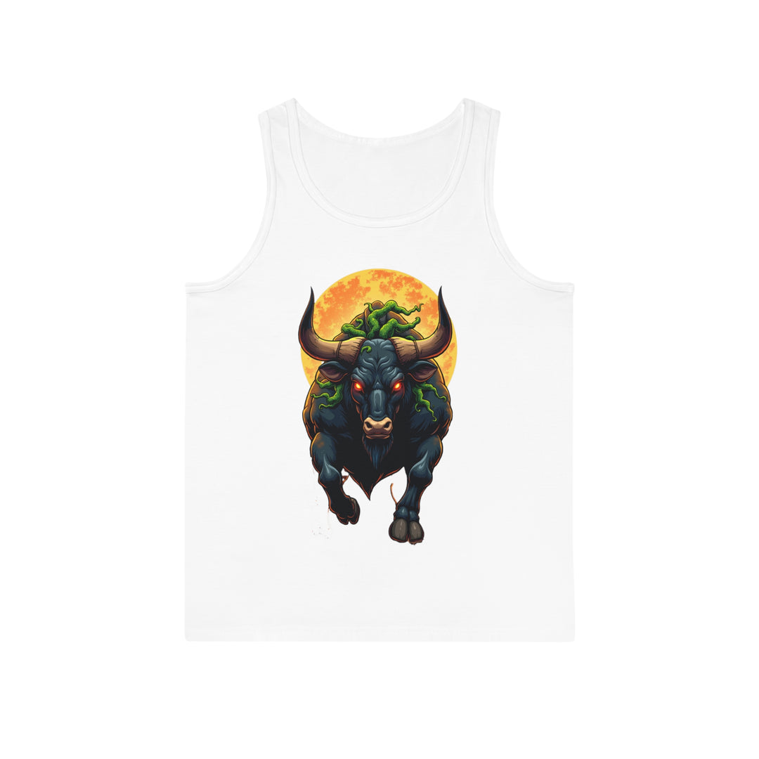 Taurus Zodiac Tank Top – Sterk, Geaard en Onwrikbaar